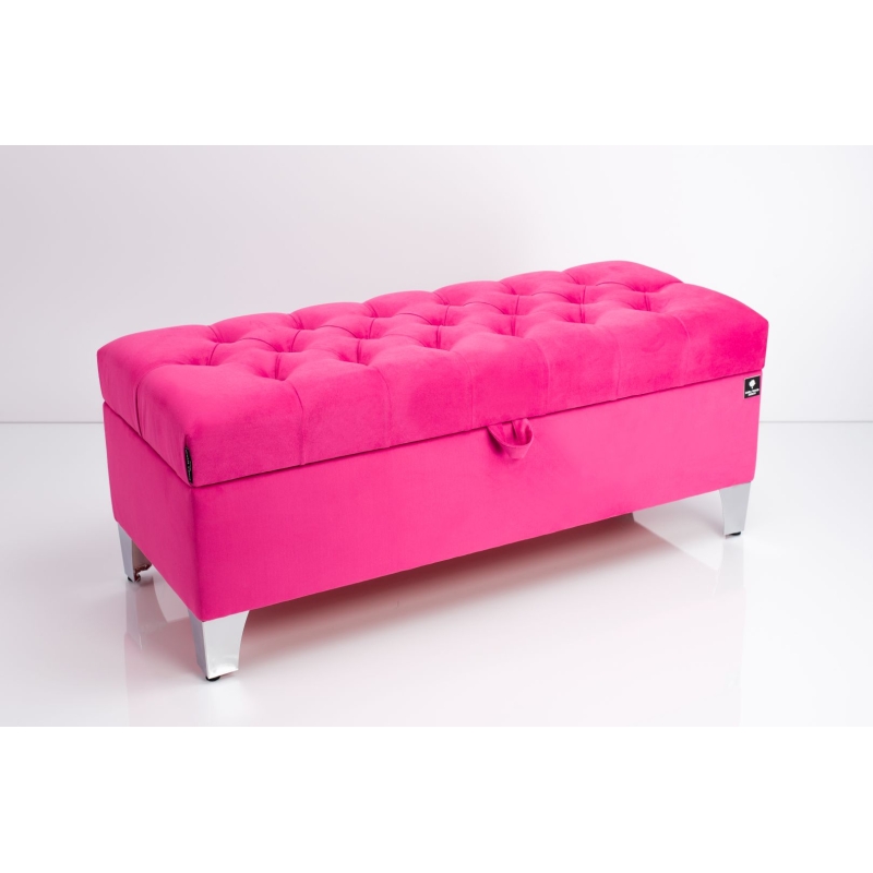 Tufted Storage Bench